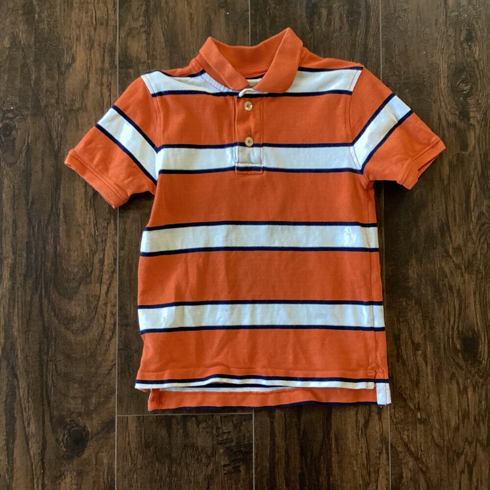Gap Kids Striped Polo Shirt